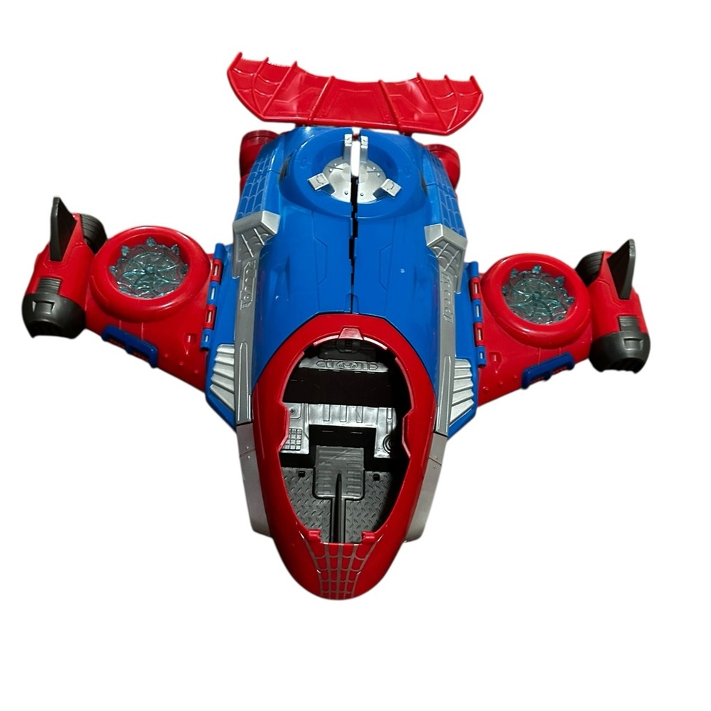 Spider-Man airplane
